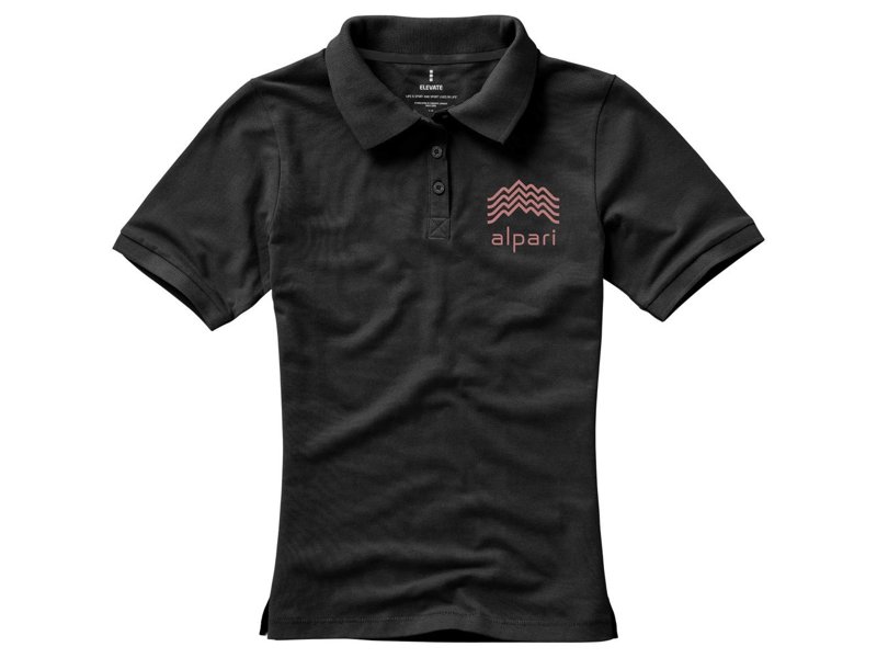 Calgary dames polo met korte mouwen Calgary dames polo met korte mouwen