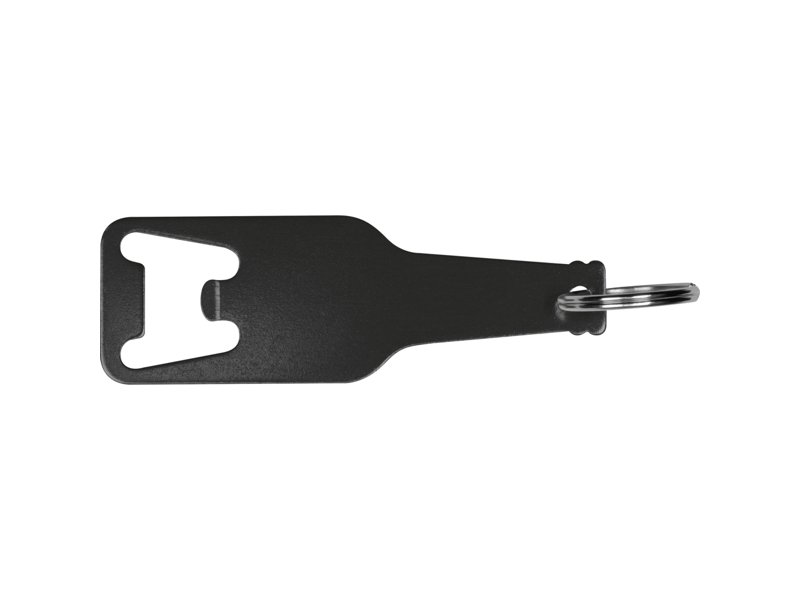 Flessenopener gemaakt van gerecycled aluminium in Malmö