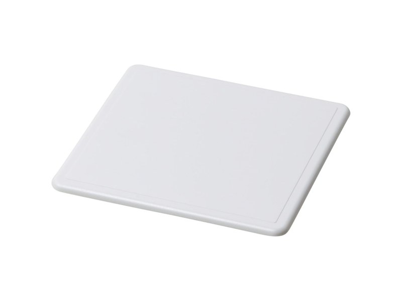 Renzo vierkante kunststof onderzetter