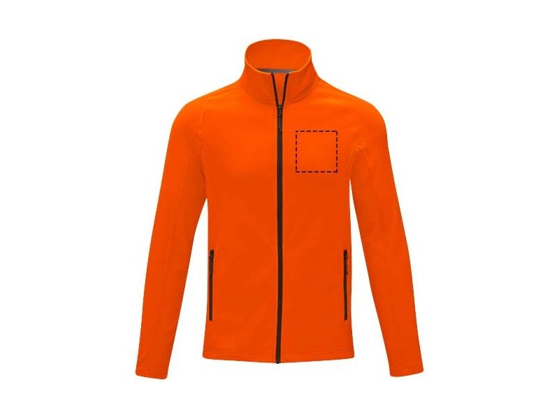 Zelus heren fleece jas Zelus heren fleece jas