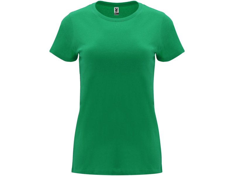 Capri damesshirt met korte mouwen