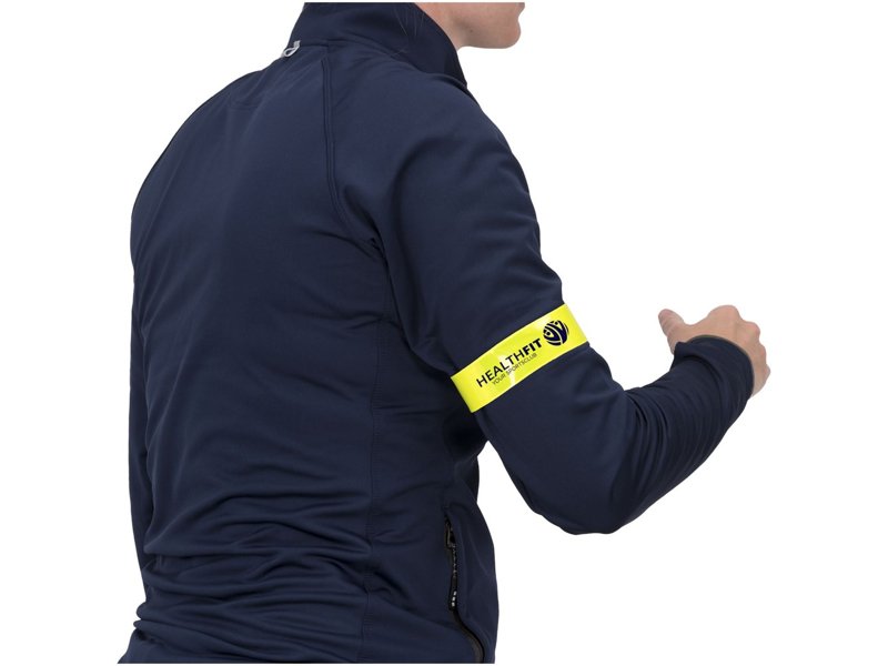 Johan reflecterende veiligheidsarmband slap wrap van 38 cm