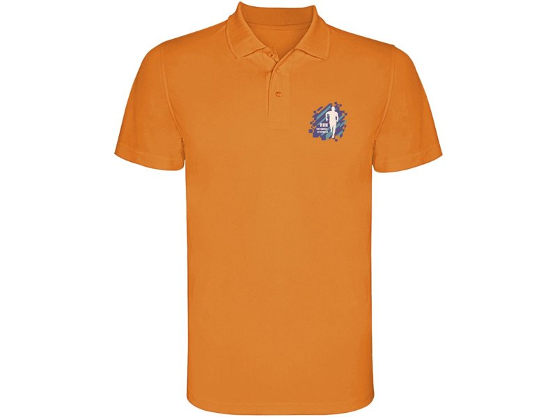 Monzha sportpolo met korte mouwen voor heren Monzha sportpolo met korte mouwen voor heren