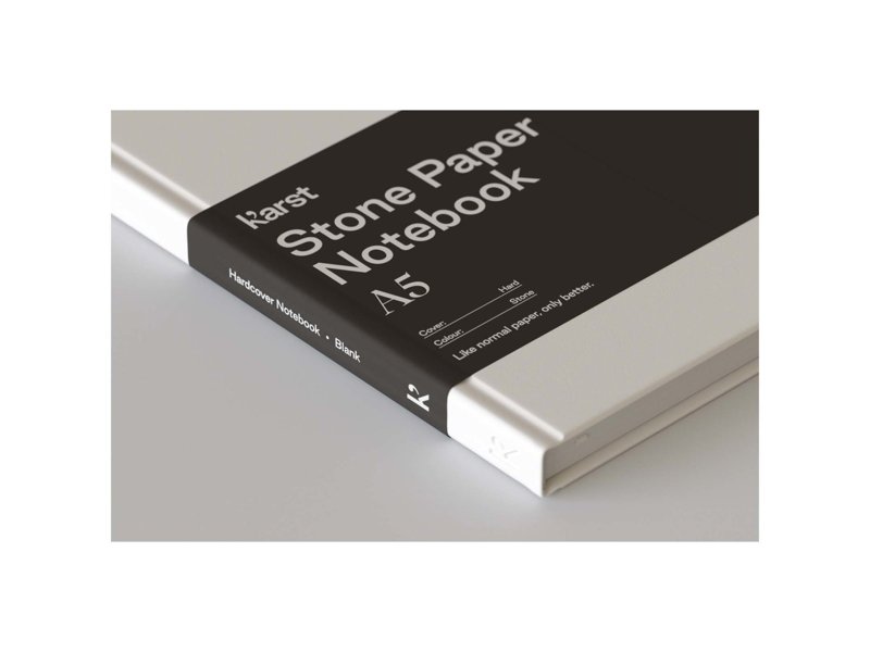 Karst® A5 notitieboek met hardcover Karst® A5 notitieboek met hardcover