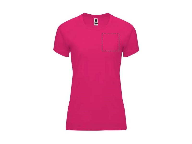 Bahrain sportshirt met korte mouwen voor dames Bahrain sportshirt met korte mouwen voor dames