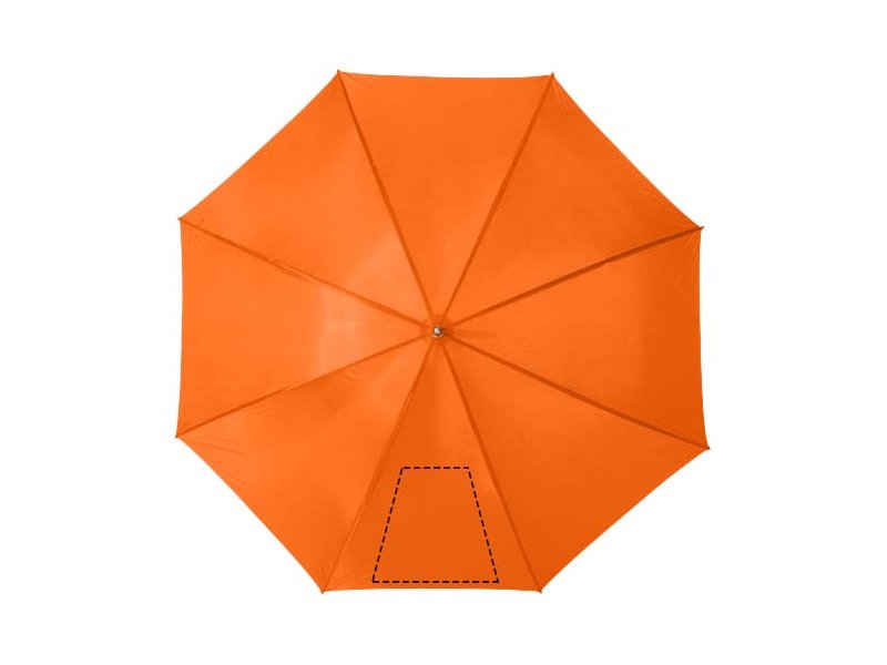 Karl 30" golfparaplu met houten handvat