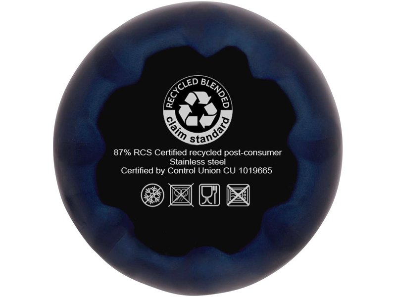 Cove 500 ml vacuüm geïsoleerde fles van RCS-gecertificeerd gerecycled roestvrij staal 