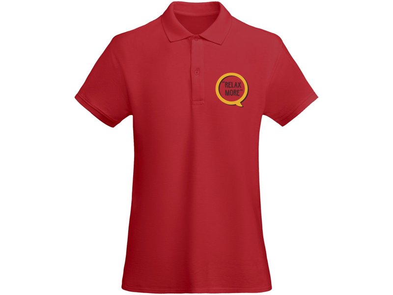 Prince poloshirt voor dames met korte mouwen Prince poloshirt voor dames met korte mouwen