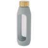 Tidan fles van 600 ml in borosilicaatglas met siliconen grip Tidan fles van 600 ml in borosilicaatglas met siliconen grip