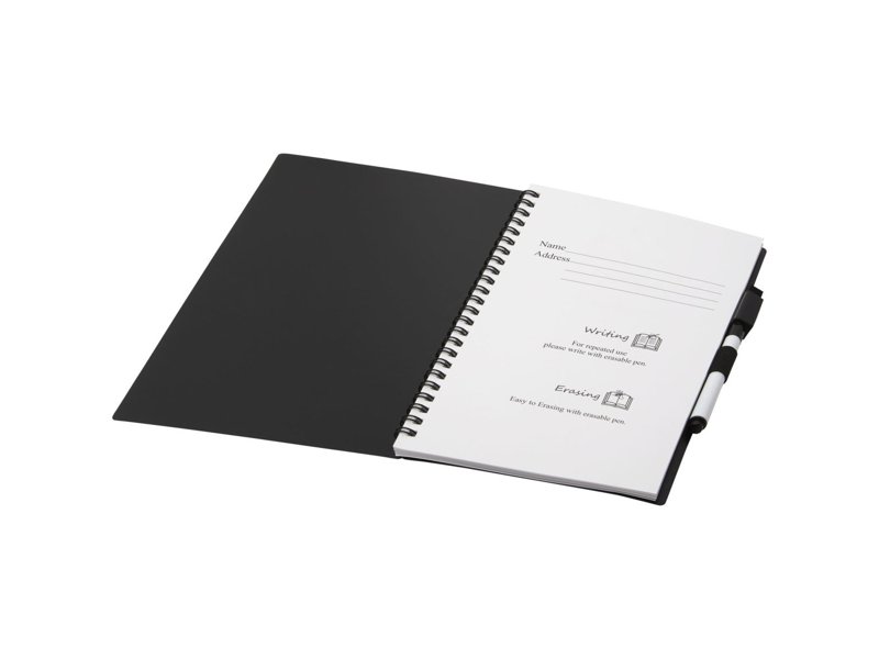 Pebbles herbruikbaar notitieboek in A5-formaat Pebbles herbruikbaar notitieboek in A5-formaat