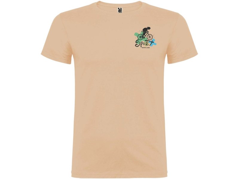 Beagle herenshirt met korte mouwen