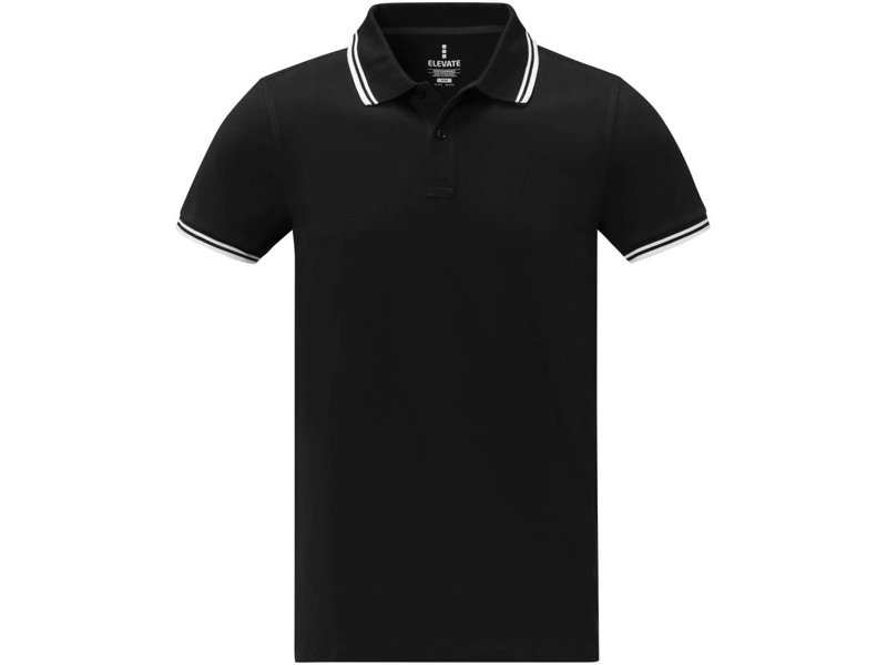 Amarago tipping Heren polo met korte mouwen