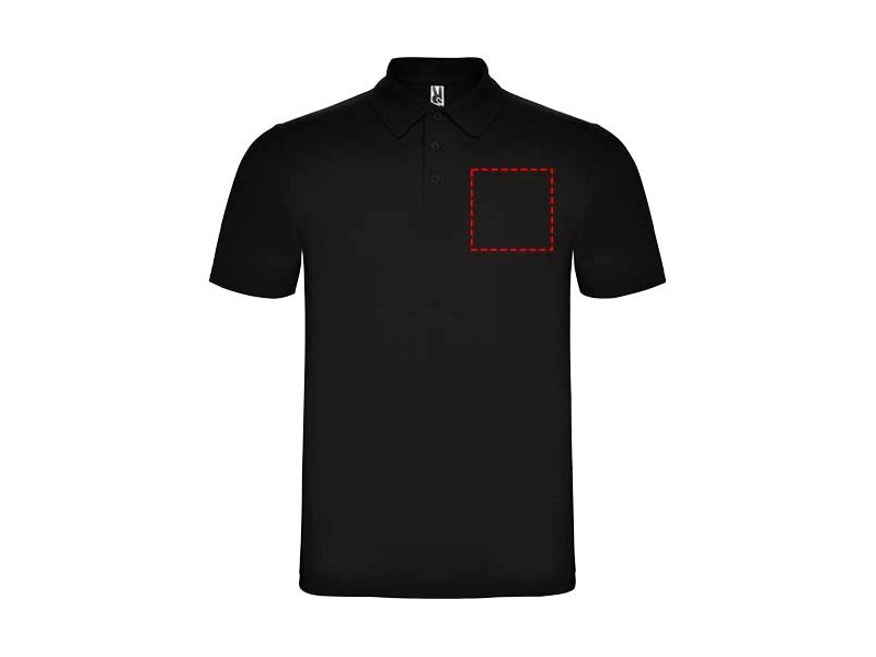 Austral unisex polo met korte mouwen Austral unisex polo met korte mouwen