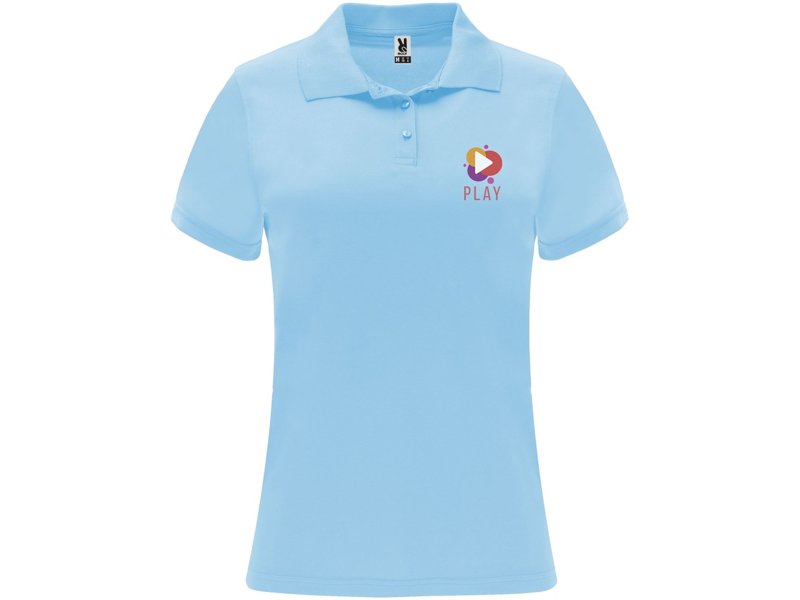 Monzha sportpolo met korte mouwen voor dames Monzha sportpolo met korte mouwen voor dames