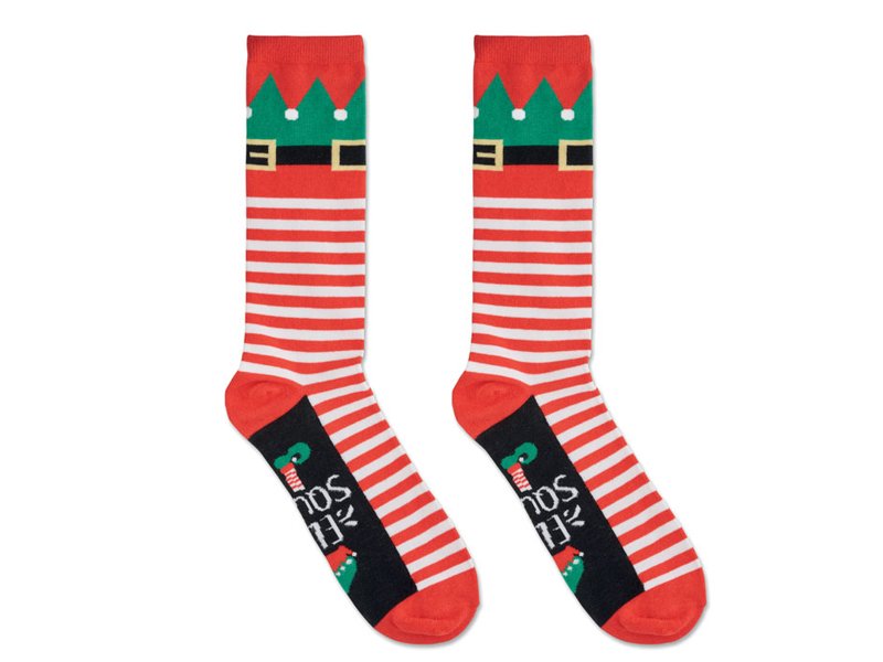 SOC LARGE - Paar kerstsokken L