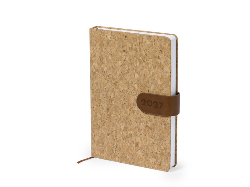 Flinex A5 agenda bedrukken | Kurken dagagenda met logo Flinex A5 agenda bedrukken | Kurken dagagenda met logo