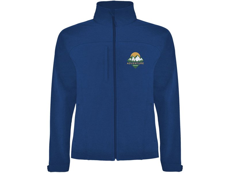 Rudolph unisex softshell jack