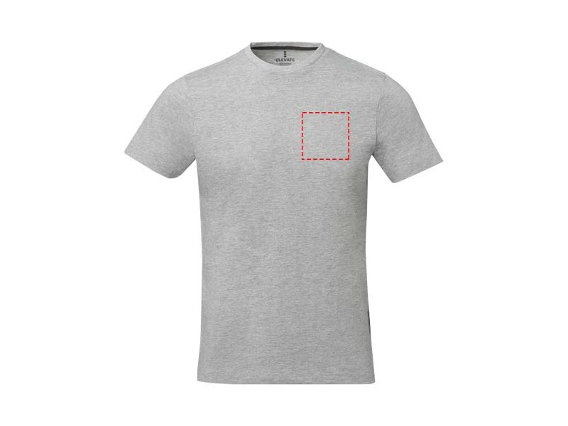 Nanaimo heren t-shirt met korte mouwen