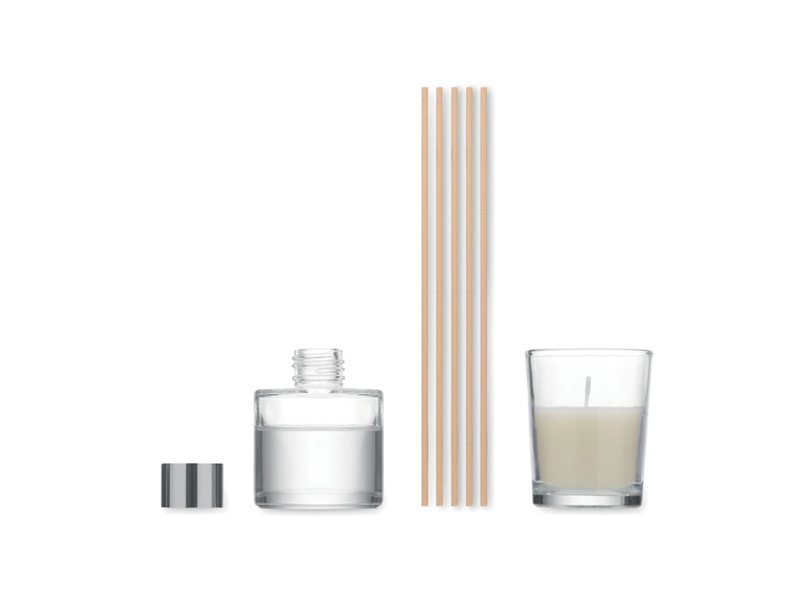 GINGLE - Vanille diffuser & kaarsenset