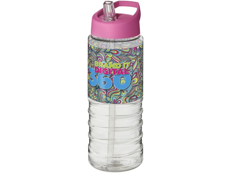 H2O Active® Treble 750 ml sportfles met tuitdeksel H2O Active® Treble 750 ml sportfles met tuitdeksel