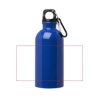 Oregon 400 ml RCS gecertificeerde enkelwandige roestvrijstalen waterfles met karabijnhaak Oregon 400 ml RCS gecertificeerde enkelwandige roestvrijstalen waterfles met karabijnhaak