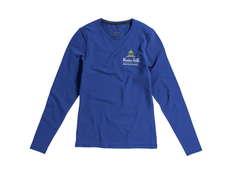 Ponoka t-shirts met lange mouwen » Dames shirts bedrukken!