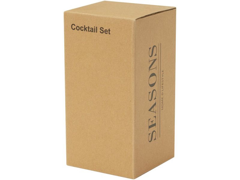 Gaudie gerecyclede roestvrijstalen cocktailshaker Gaudie gerecyclede roestvrijstalen cocktailshaker