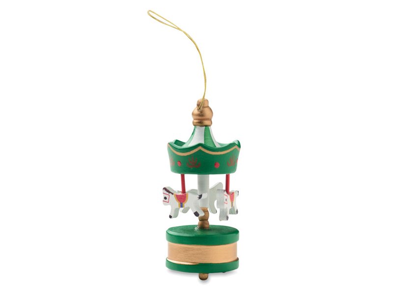 WHIRL - Houten carrousel ornament