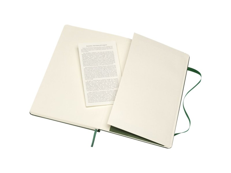 Moleskine Classic L hardcover notitieboek - gelinieerd