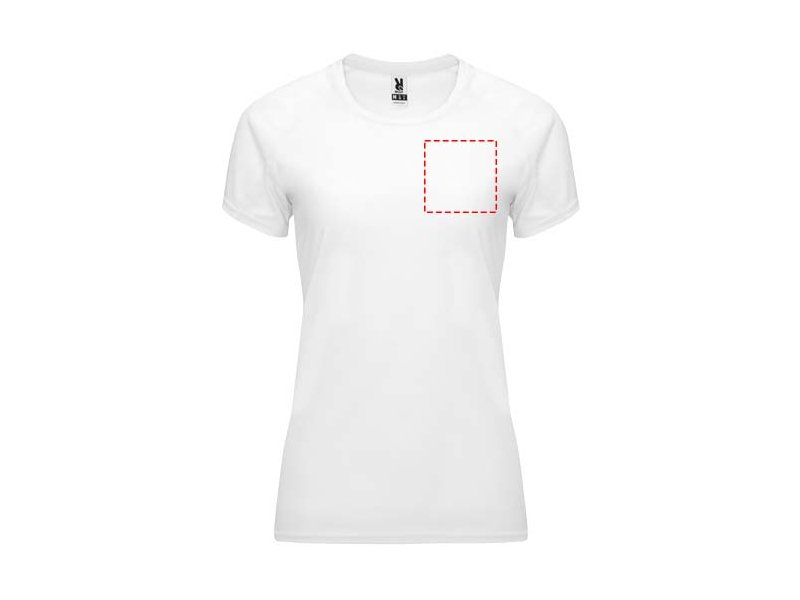 Bahrain sportshirt met korte mouwen voor dames