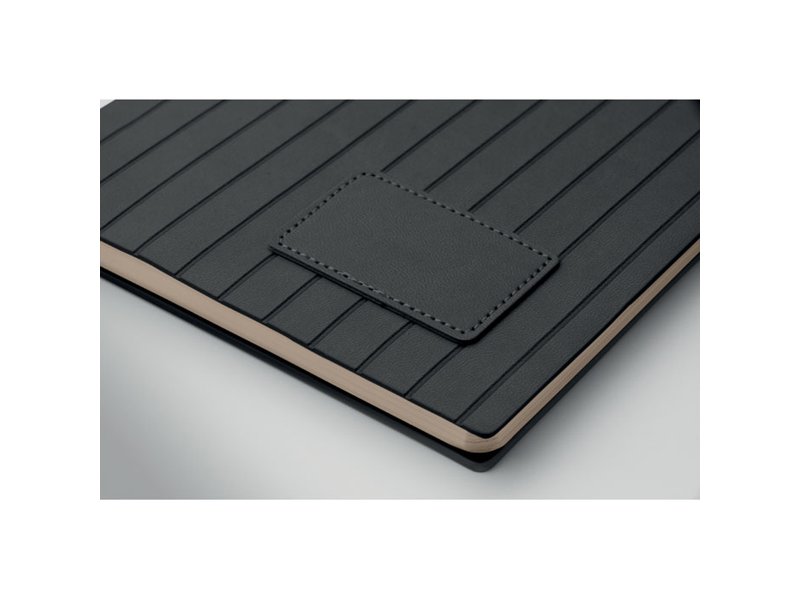 TINTRAY - A5 notitieboek in smokey PU TINTRAY - A5 notitieboek in smokey PU