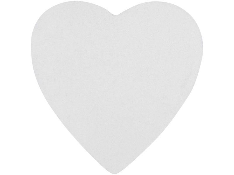 Sticky-Mate® hartvormige gerecyclede sticky notes Sticky-Mate® hartvormige gerecyclede sticky notes