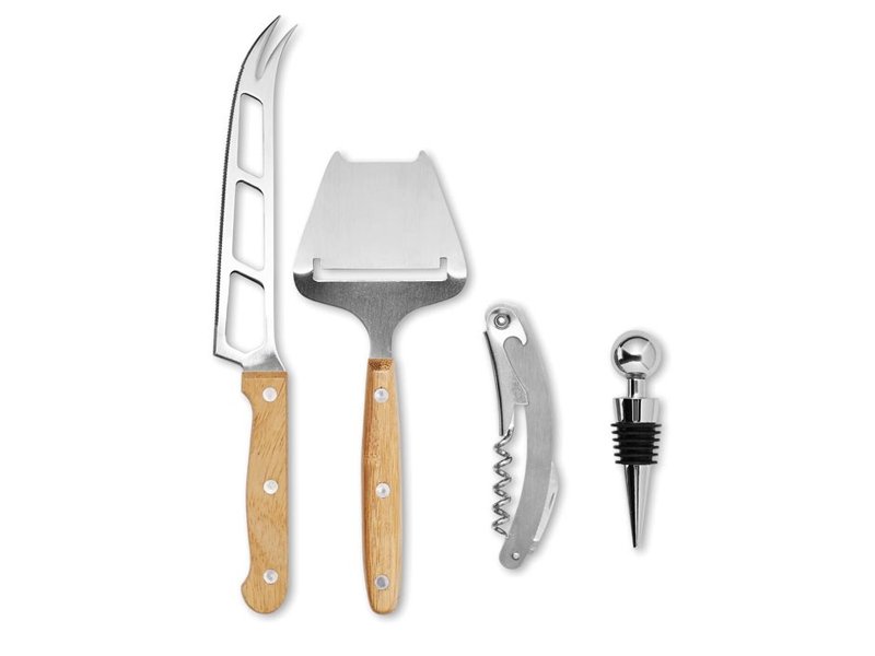 Kaas- en wijnset Kaas- en wijnset