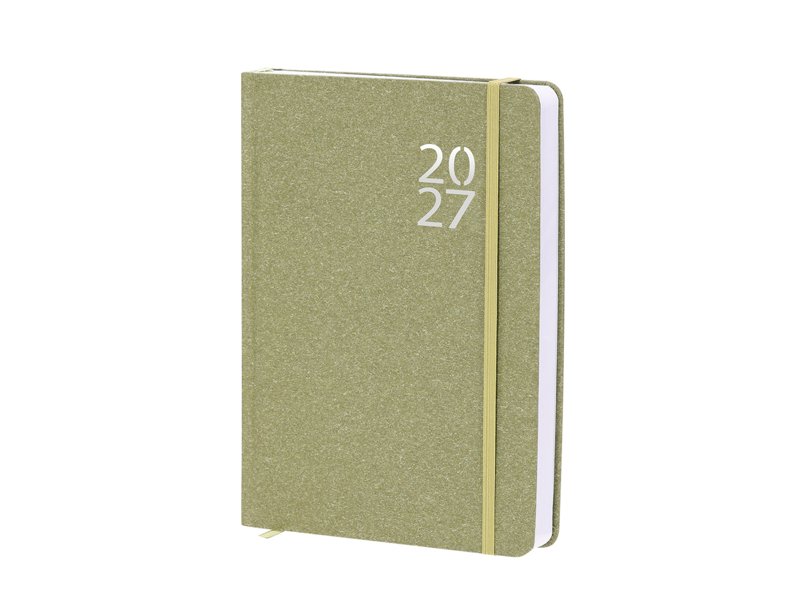 Florian A5 agenda bedrukken | Gerecycled kartonnen dagagenda Florian A5 agenda bedrukken | Gerecycled kartonnen dagagenda