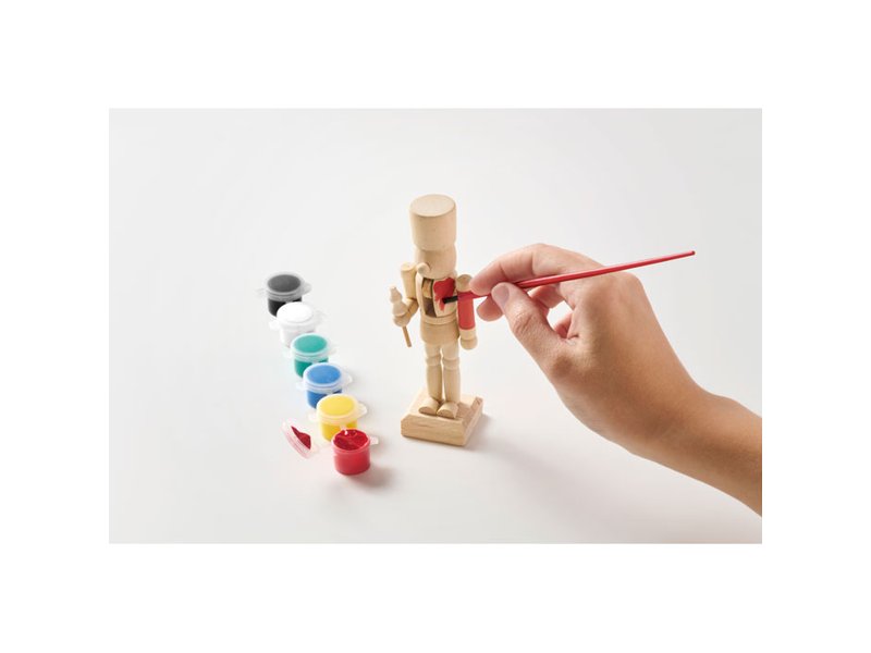PAYNT - Notenkrakerfiguur schilderset