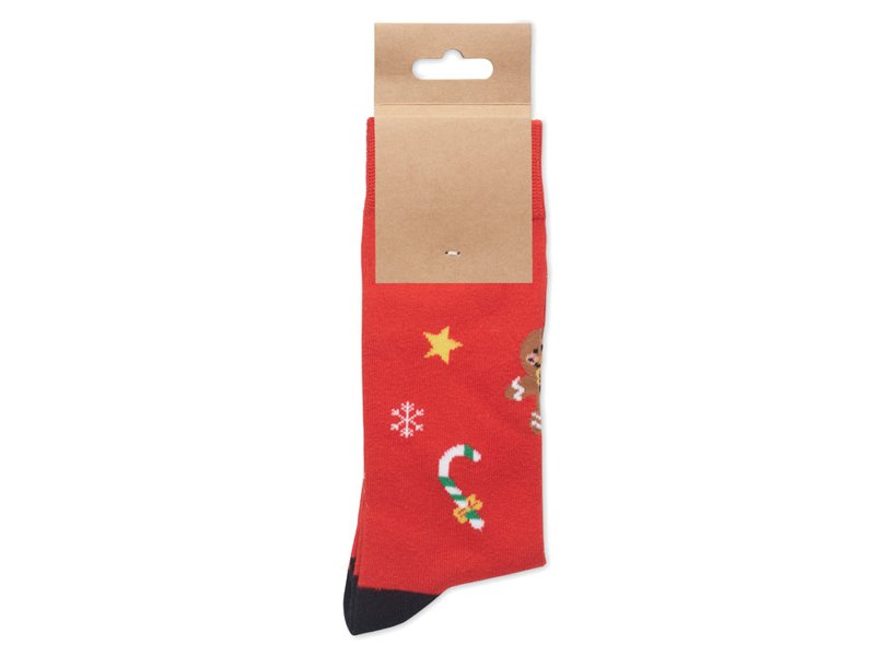 SOC LARGE - Paar kerstsokken L