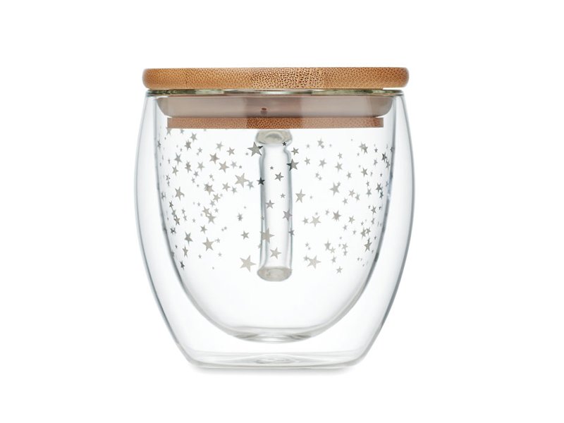 SION - Dubbelwandige borosilicaat mok SION - Dubbelwandige borosilicaat mok