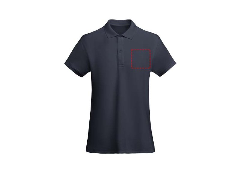 Prince poloshirt voor dames met korte mouwen Prince poloshirt voor dames met korte mouwen