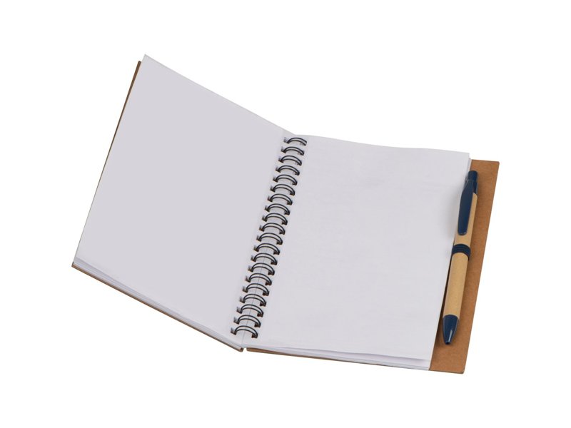 Ravenna spiraalvormig notitieboekje Ravenna spiraalvormig notitieboekje