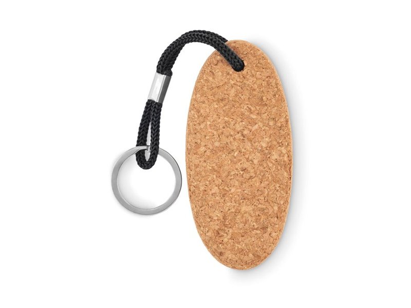 Drijvende sleutelhanger van kurk Drijvende sleutelhanger van kurk