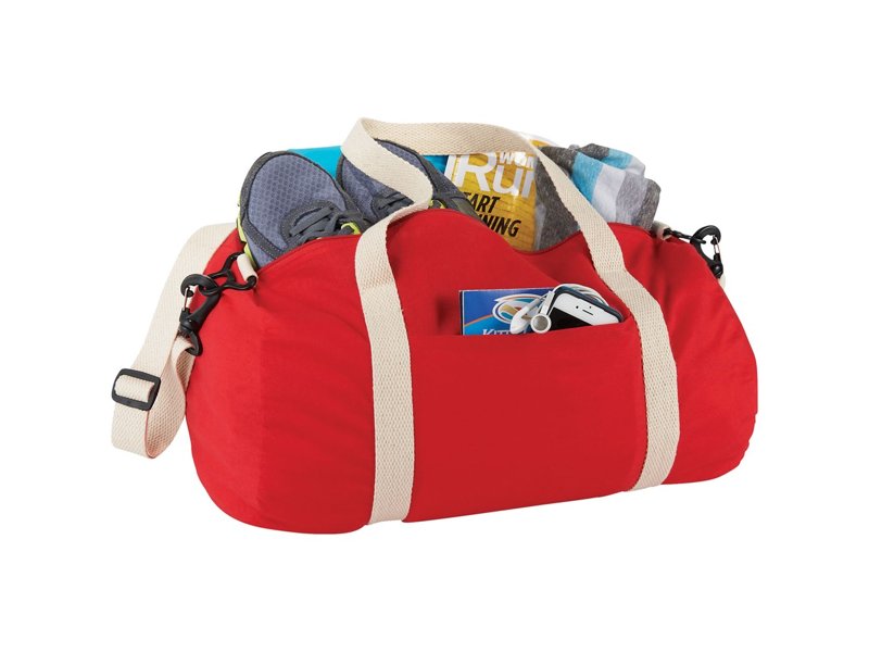 Tas bedrukken? » Kies de Barrel katoenen duffeltas! Al v.a. 6,50