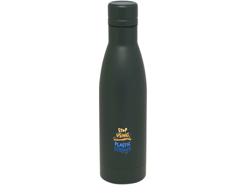 Vasa 500 ml RCS-gecertificeerde gerecyclede roestvrijstalen koperen vacuümgeïsoleerde fles