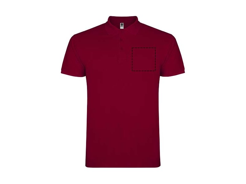 Star herenpolo met korte mouwen Star herenpolo met korte mouwen