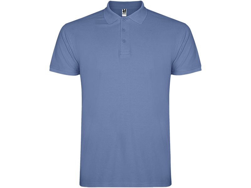 Star herenpolo met korte mouwen Star herenpolo met korte mouwen