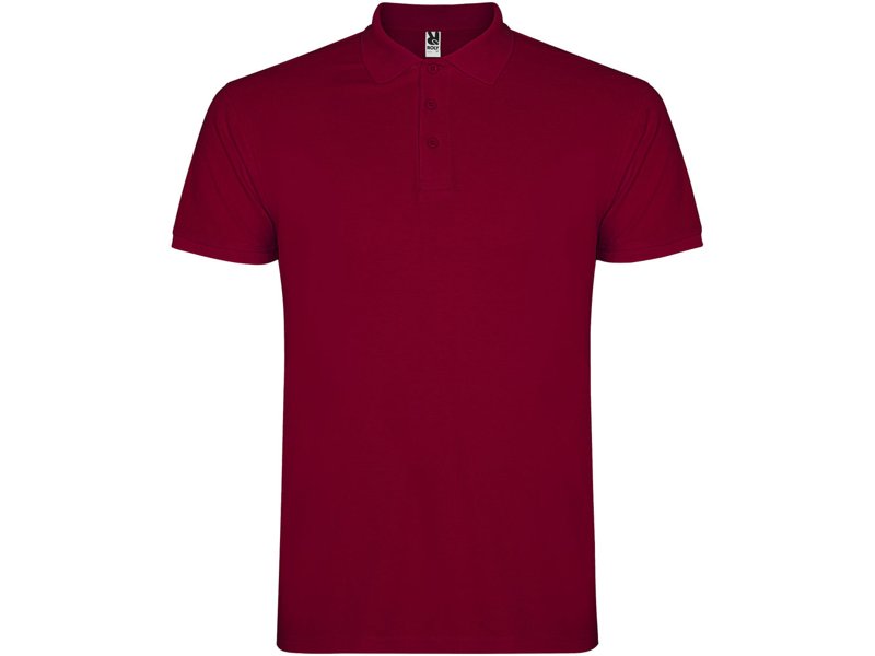 Star herenpolo met korte mouwen