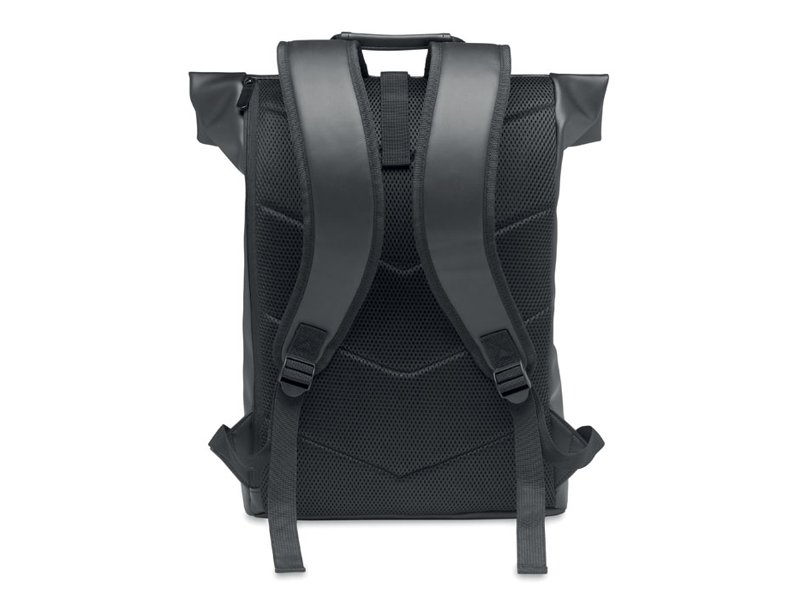 BAI ROLL - Laptop Rolltop rugzak PU
