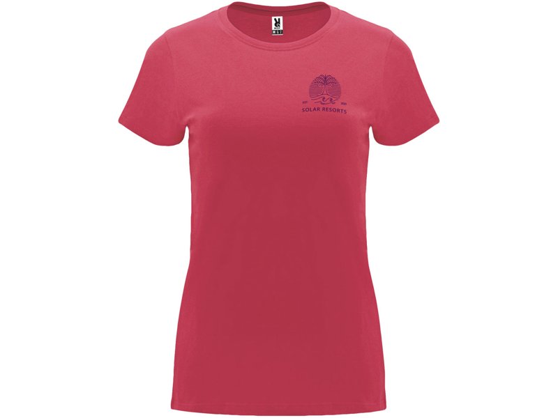 Capri damesshirt met korte mouwen