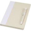 Dairy Dream set van referentie A5 notitieboek en balpen gemaakt van gerecyclede melkpakken Dairy Dream set van referentie A5 notitieboek en balpen gemaakt van gerecyclede melkpakken