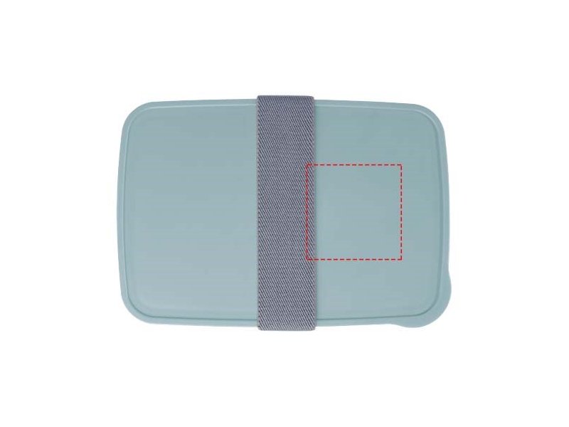 Dovi lunchtrommel van gerecyclede plastic