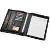 Ebony A4 portfolio met ritssluiting en handvat